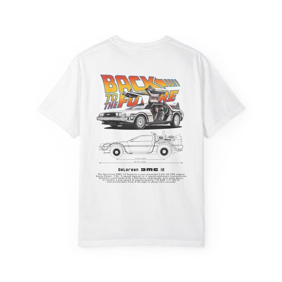 DeLorean DMC - Back to the Future - T-Shirt - Picture 1 of 4